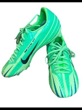 Nike Zoom Mercurial Vapor 15 Academy Cleats In Green Strike - Youth 6.5Y